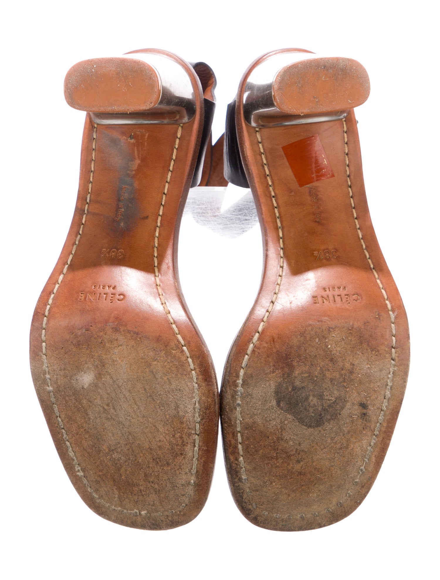 Celine Leather Sandals